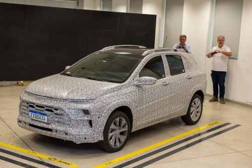 Chevy’s New Bowtie Logo Debuts On A Sonic Crossover Coupe America Won’t See