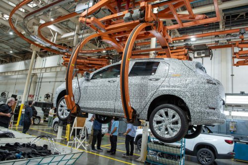 Chevy’s New Bowtie Logo Debuts On A Sonic Crossover Coupe America Won’t See