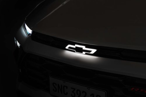 Chevy’s New Bowtie Logo Debuts On A Sonic Crossover Coupe America Won’t See