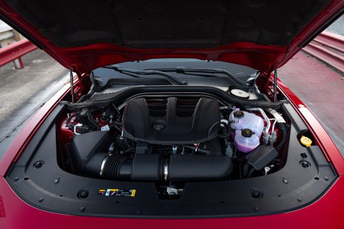 A 550 HP Inline-Six From The Charger Could End Up In Alfa’s Next Giulia And Stelvio