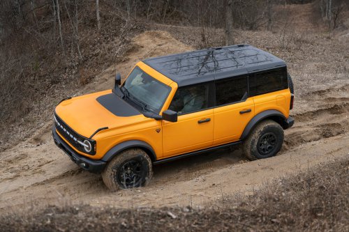 Ford’s Bronco Lineup Gets A Familiar Name Back In An Unfamiliar Form