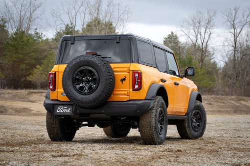 Ford’s Bronco Lineup Gets A Familiar Name Back In An Unfamiliar Form