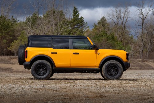 Ford, Ford Bronco, Ford’s Bronco Lineup Gets A Familiar Name Back In An Unfamiliar Form