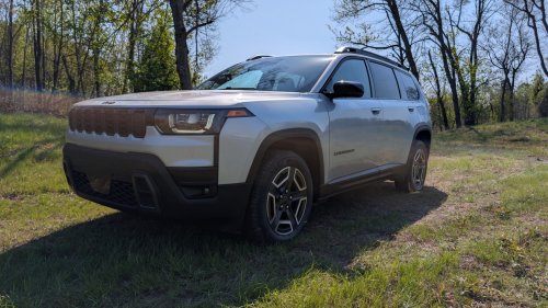 Jeep’s 2026 Cherokee Stopped Pretending To Be A Jeep, And It Drives Better For It