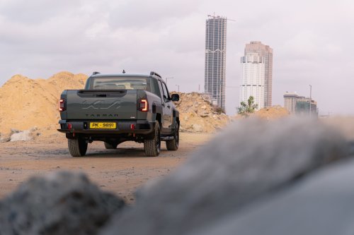 Kia’s 2026 Tasman X-Pro Drives Nothing Like The Truck It Looks Like