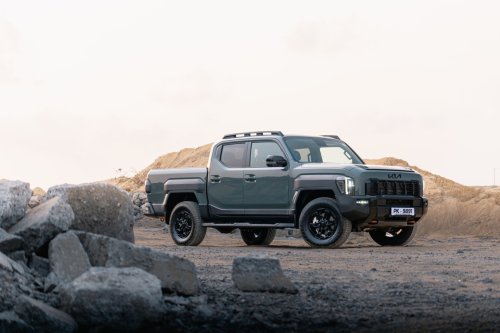Kia’s 2026 Tasman X-Pro Drives Nothing Like The Truck It Looks Like