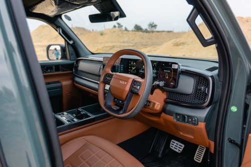 Kia’s 2026 Tasman X-Pro Drives Nothing Like The Truck It Looks Like