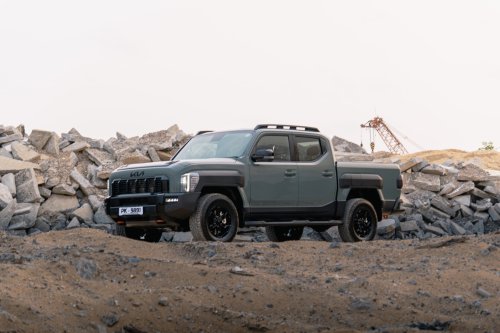 Kia’s 2026 Tasman X-Pro Drives Nothing Like The Truck It Looks Like