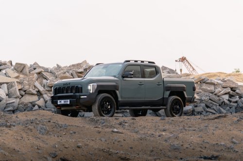 Kia’s 2026 Tasman X-Pro Drives Nothing Like The Truck It Looks Like