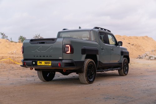 Kia’s 2026 Tasman X-Pro Drives Nothing Like The Truck It Looks Like