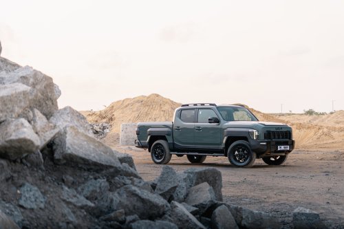 Kia’s 2026 Tasman X-Pro Drives Nothing Like The Truck It Looks Like