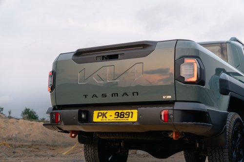 Kia’s 2026 Tasman X-Pro Drives Nothing Like The Truck It Looks Like