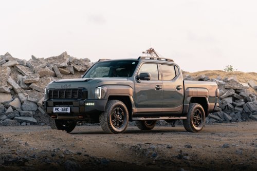 Kia’s 2026 Tasman X-Pro Drives Nothing Like The Truck It Looks Like