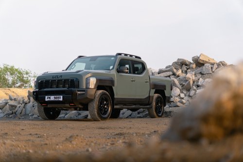 Kia, Kia’s 2026 Tasman X-Pro Drives Nothing Like The Truck It Looks Like