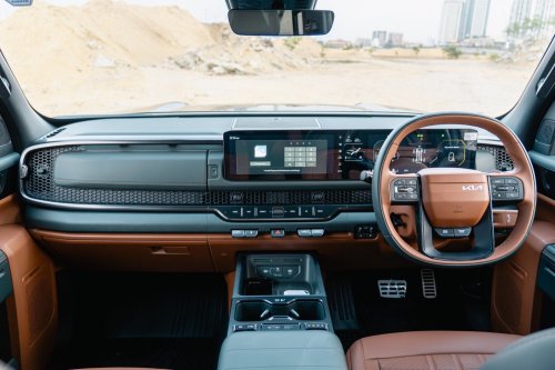 Kia’s 2026 Tasman X-Pro Drives Nothing Like The Truck It Looks Like