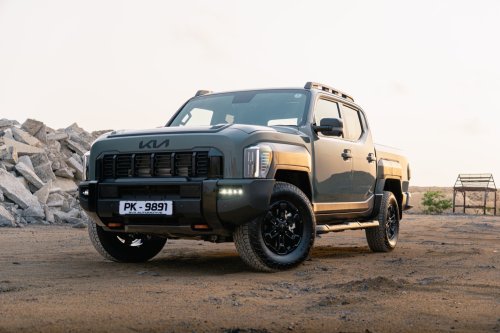 Kia’s 2026 Tasman X-Pro Drives Nothing Like The Truck It Looks Like