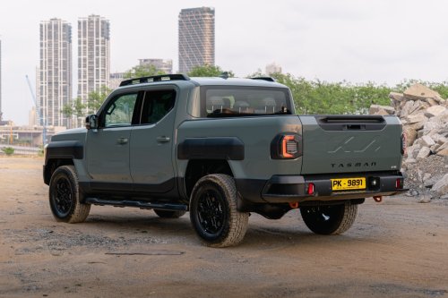 Kia’s 2026 Tasman X-Pro Drives Nothing Like The Truck It Looks Like