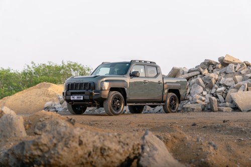 Kia’s 2026 Tasman X-Pro Drives Nothing Like The Truck It Looks Like