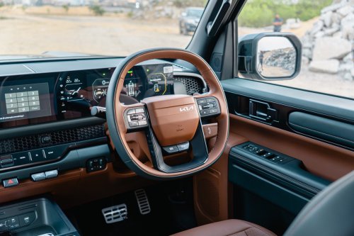 Kia’s 2026 Tasman X-Pro Drives Nothing Like The Truck It Looks Like