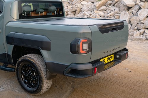 Kia’s 2026 Tasman X-Pro Drives Nothing Like The Truck It Looks Like