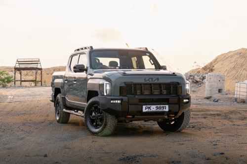 Kia’s 2026 Tasman X-Pro Drives Nothing Like The Truck It Looks Like