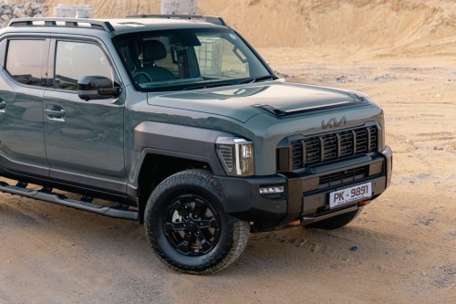 Kia’s 2026 Tasman X-Pro Drives Nothing Like The Truck It Looks Like