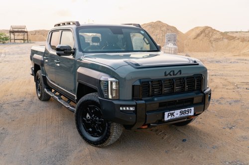 Kia, Kia’s 2026 Tasman X-Pro Drives Nothing Like The Truck It Looks Like