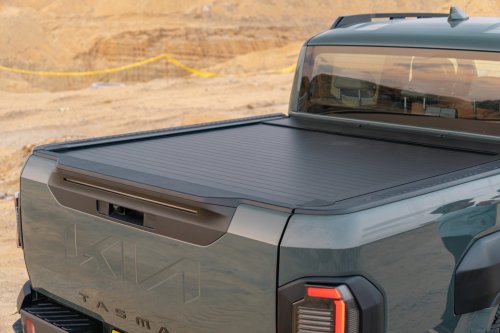 Kia’s 2026 Tasman X-Pro Drives Nothing Like The Truck It Looks Like