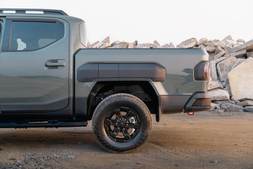 Kia’s 2026 Tasman X-Pro Drives Nothing Like The Truck It Looks Like