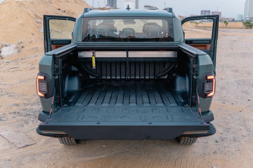 Kia’s 2026 Tasman X-Pro Drives Nothing Like The Truck It Looks Like