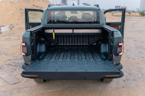 Kia’s 2026 Tasman X-Pro Drives Nothing Like The Truck It Looks Like