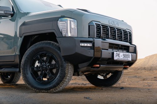 Kia’s 2026 Tasman X-Pro Drives Nothing Like The Truck It Looks Like