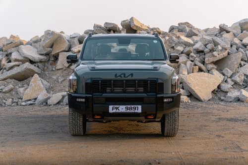 Kia’s 2026 Tasman X-Pro Drives Nothing Like The Truck It Looks Like