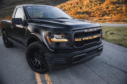 Roush’s Nitemare Is The Closest You’ll Get To A New F-150 SVT Lightning