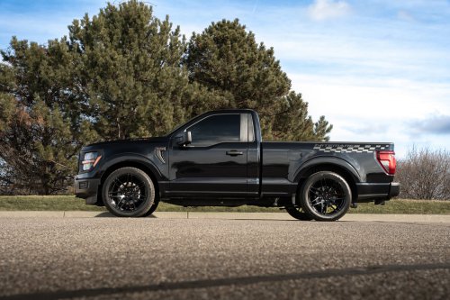 Roush’s Nitemare Is The Closest You’ll Get To A New F-150 SVT Lightning