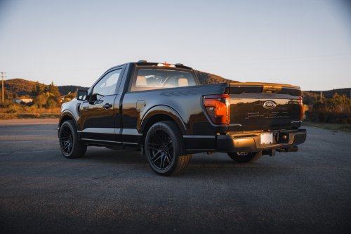 Roush’s Nitemare Is The Closest You’ll Get To A New F-150 SVT Lightning