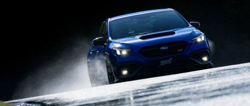 Japan Gets Its First Manual WRX STI This Generation, But Only 600 Will Drive One