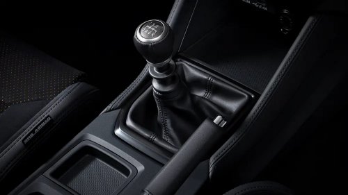 Japan Gets Its First Manual WRX STI This Generation, But Only 600 Will Drive One