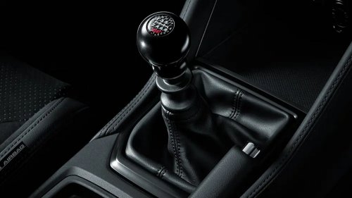 Japan Gets Its First Manual WRX STI This Generation, But Only 600 Will Drive One