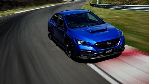 Japan Gets Its First Manual WRX STI This Generation, But Only 600 Will Drive One