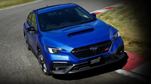 Japan Gets Its First Manual WRX STI This Generation, But Only 600 Will Drive One