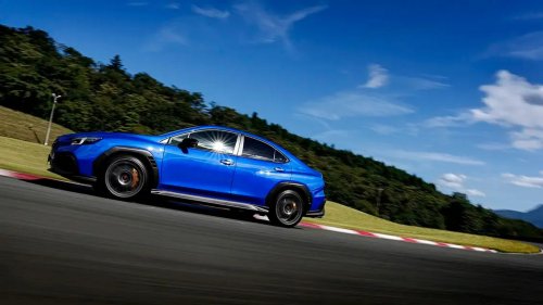 Japan Gets Its First Manual WRX STI This Generation, But Only 600 Will Drive One
