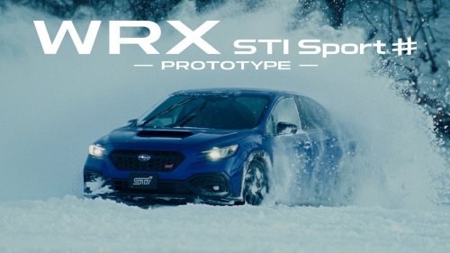 Japan Gets Its First Manual WRX STI This Generation, But Only 600 Will Drive One