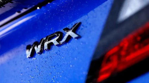 Japan Gets Its First Manual WRX STI This Generation, But Only 600 Will Drive One
