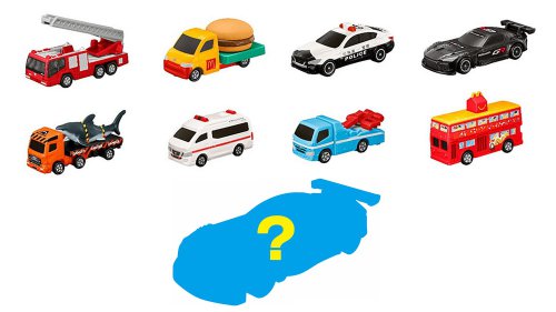 Toyota GR’s Fiercest Car Is Now Japan’s Happiest Meal Toy