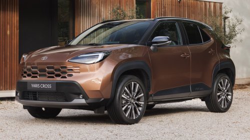 Toyota’s Baby RAV4 Trades Its Mustache For A Honeycomb Grille