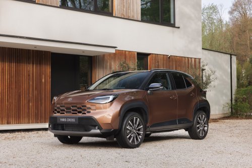 Toyota’s Baby RAV4 Trades Its Mustache For A Honeycomb Grille