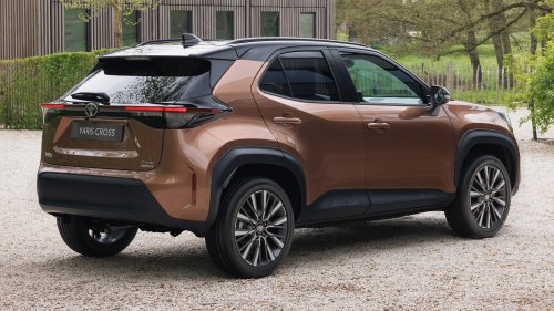 Toyota’s Baby RAV4 Trades Its Mustache For A Honeycomb Grille