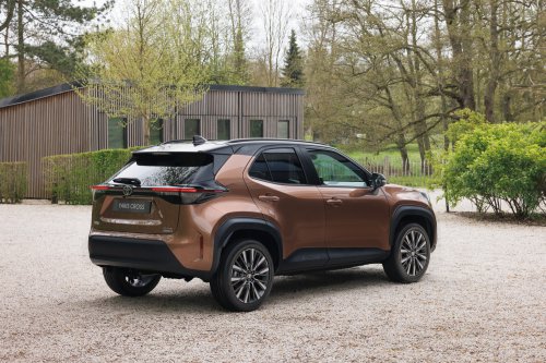 Toyota’s Baby RAV4 Trades Its Mustache For A Honeycomb Grille