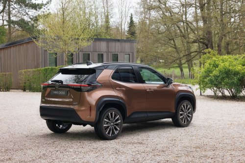 Toyota’s New Yaris Cross Trades Its Mustache For A Honeycomb Grille